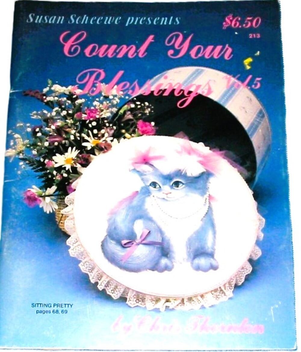 Acrylic Tole Painting Projects Count Your Blessings Vol. 5 by Chris Thornton